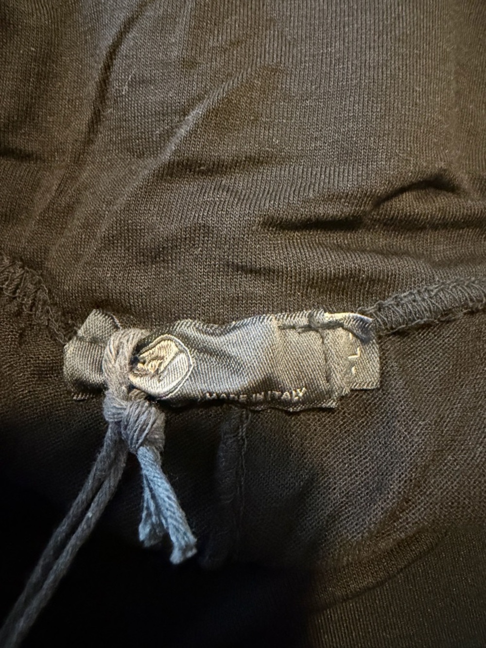 Black (lined) Silk/Viscose  Pants - Picture 2 of 8